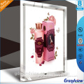 Low price Light Box LED Magic Mirror with Sensor